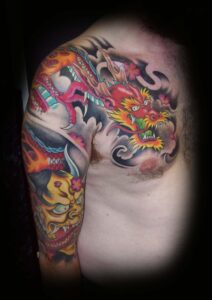 Japanese Tattoo Style
