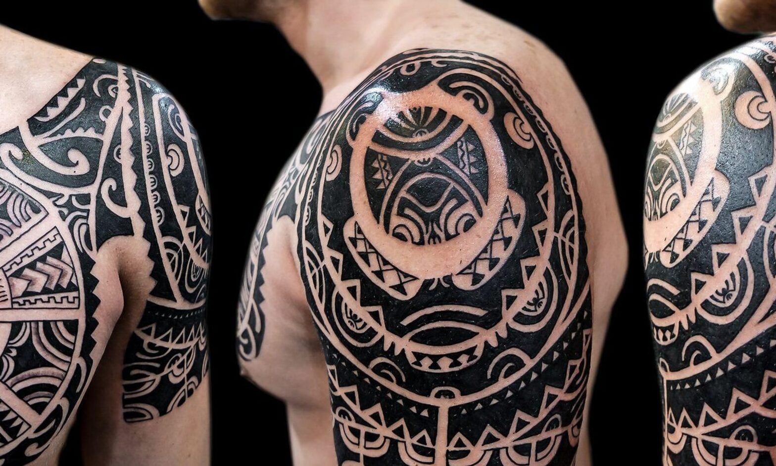 Tribal Tattoo Style