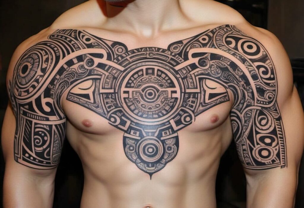 Tribal Tattoo Style