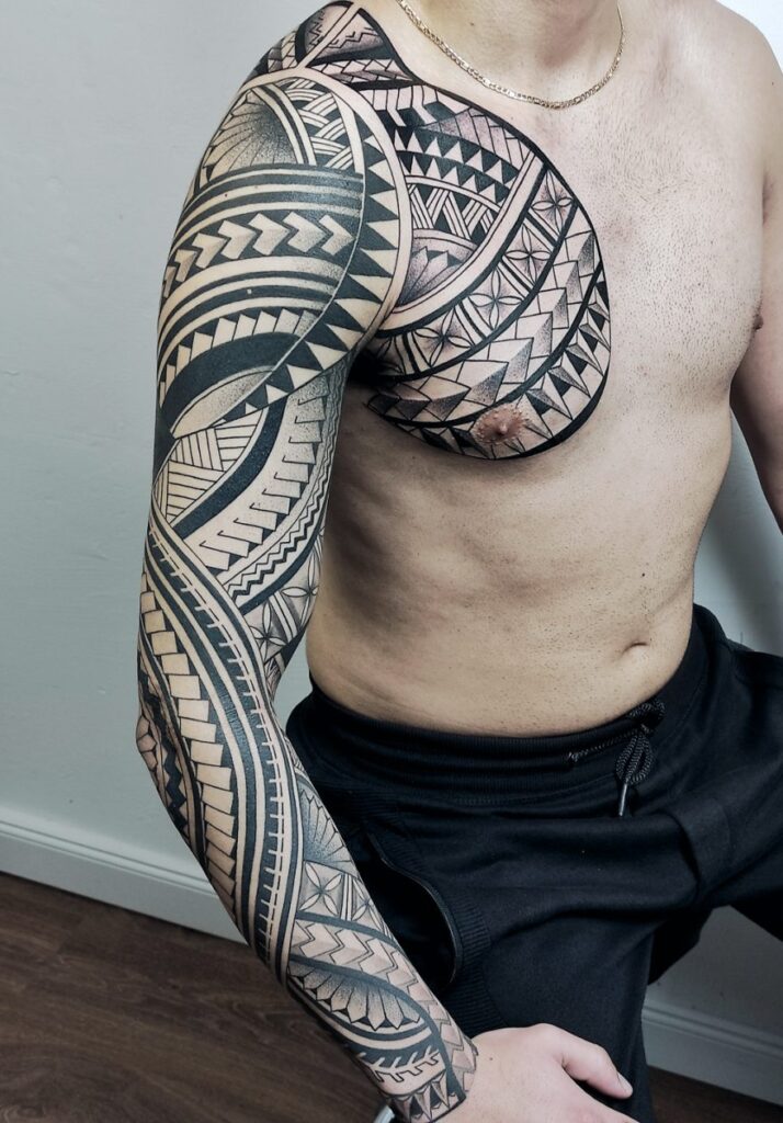 Tribal Tattoo Style