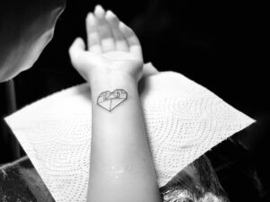 Geometric Tattoo Style