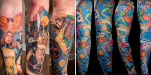 Comic/Pop Art Tattoo Style